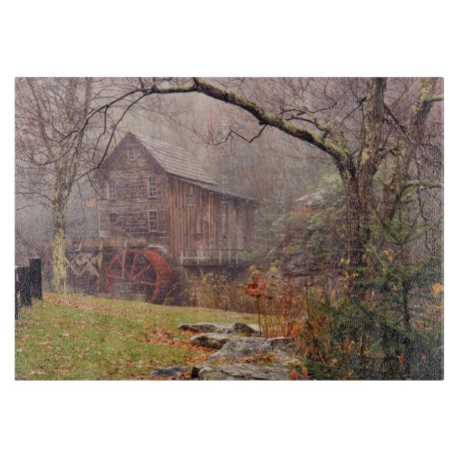 Morning Mist Cutting Board (Front)