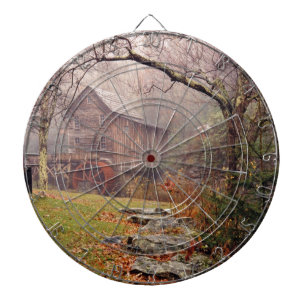 Morning Mist Dartboard