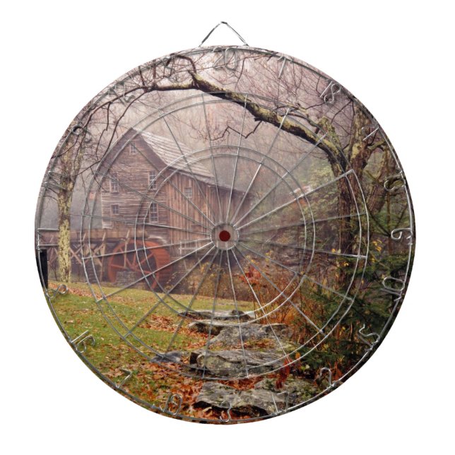 Morning Mist Dartboard (Front)
