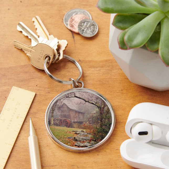 Morning Mist Keychain (Desk)