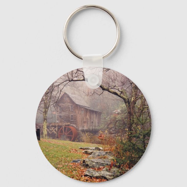 Morning Mist Keychain (Front)