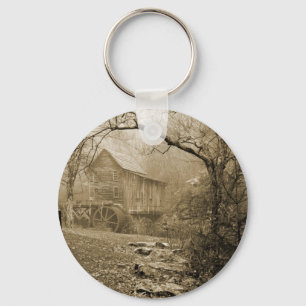Morning Mist Keychain