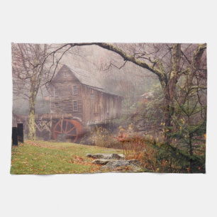 Morning Mist Kitchen Towel