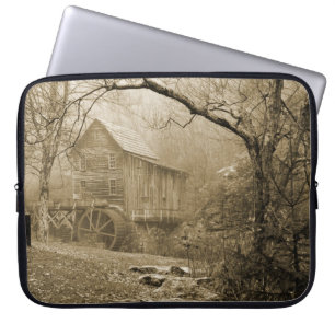 Morning Mist Laptop Sleeve