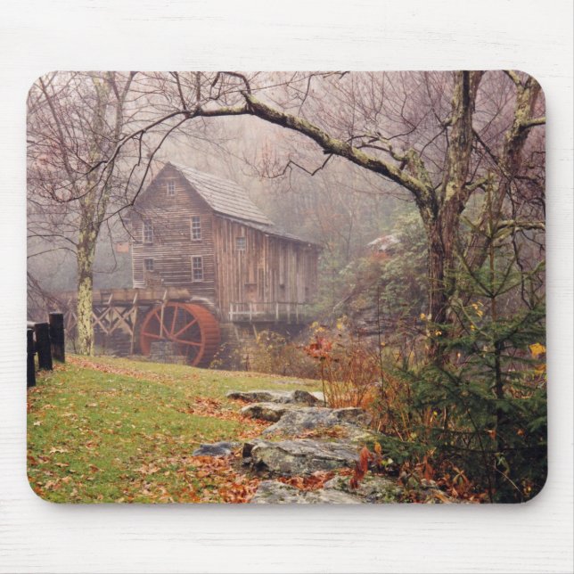 Morning Mist Mouse Pad (Front)