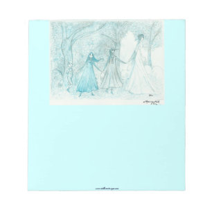 Morning Mist Notepad