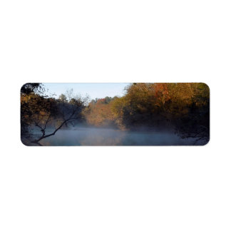 Morning Mist on the Creek