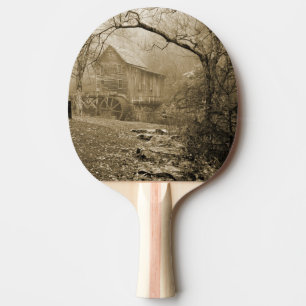 Morning Mist Ping Pong Paddle