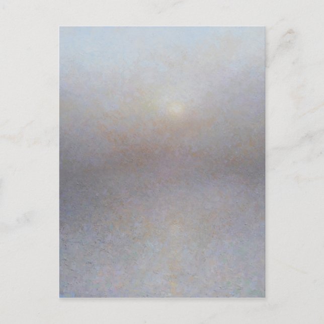 Morning Mist Postcard (Front)