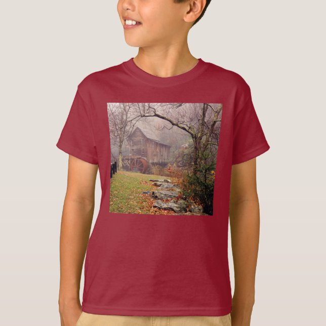 Morning Mist  T-Shirt (Front)