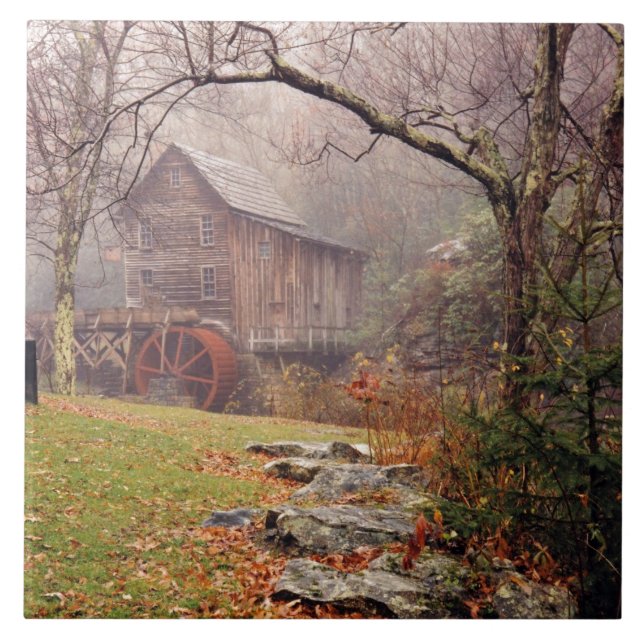 Morning Mist Tile (Front)