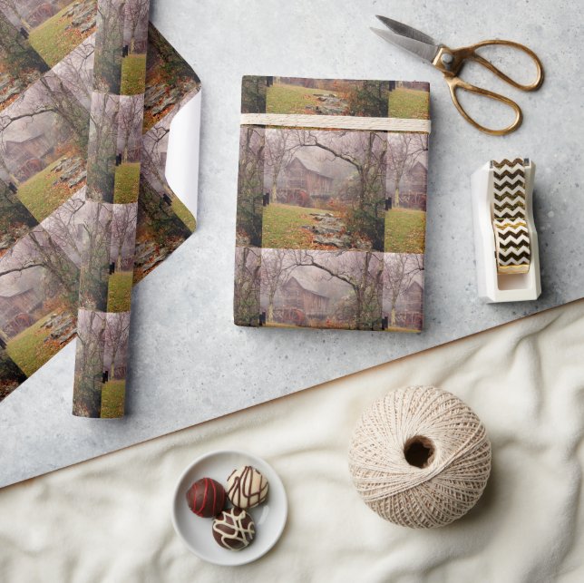 Morning Mist Wrapping Paper (Crafts)