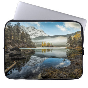 Morning Mood Lake Eibsee Laptop Sleeve