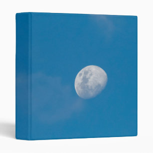 Morning Moon Zambia, Africa Binder