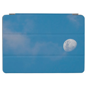 Morning Moon   Zambia, Africa iPad Air Cover