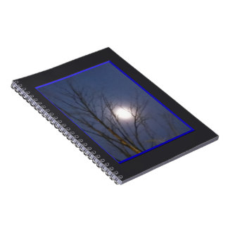 Morning Moonlight Notebook