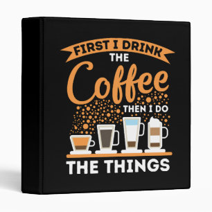 Morning Motivation Boost - Coffee Lover Mantra Binder