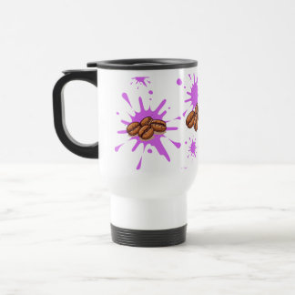 Morning Motivation Coffee Mug | Cute Purple Coffee
