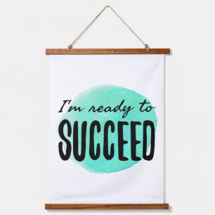 morning motivational and inspirational quotes  hanging tapestry