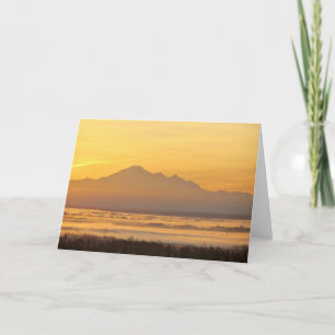 Morning Mountain Magic. Card