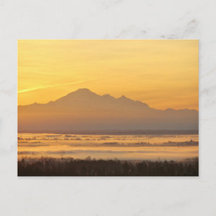 Morning Mountain Magic. Postcard