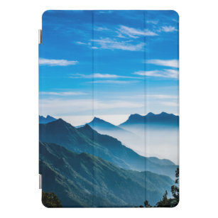 Morning Mountains Mist Landscape iPad Pro Cover