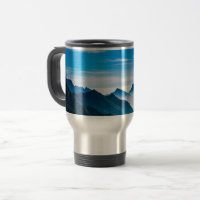 Morning Mountains Mist Landscape