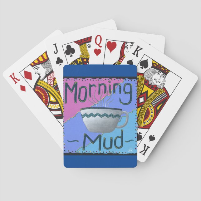 Morning Mud Playing Cards (Back)