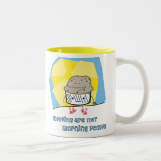 Morning Muffin Two-Tone Coffee Mug