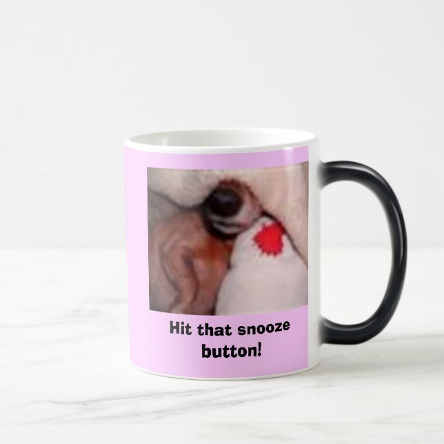 Morning Mug Shots - Customized (Right)