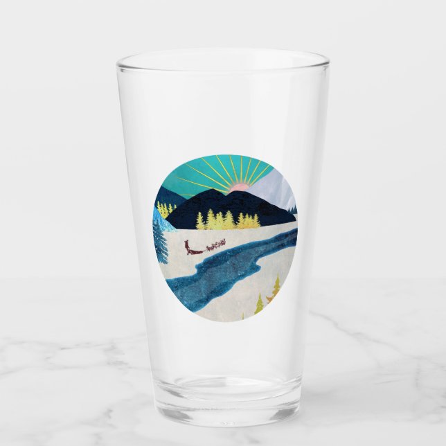 Morning Musher Glass (Front)