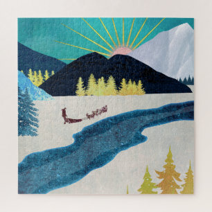 Morning Musher Jigsaw Puzzle