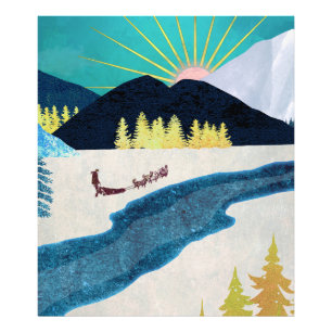 Morning Musher Photo Print