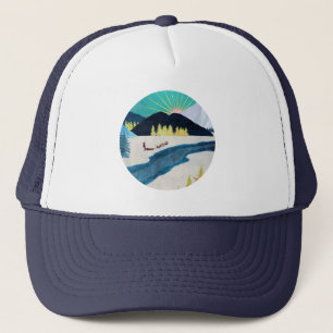 Morning Musher Trucker Hat