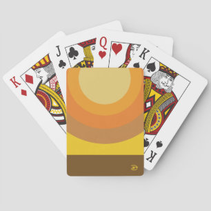 Morning, Noon and Night (Noon) - Playing Cards