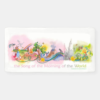 Morning of the World Banner 2x1
