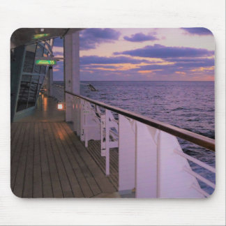 Morning on Board Mouse Pad