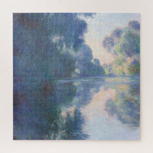 Morning on the Seine 1897 – Claude Monet Fine Art Jigsaw Puzzle