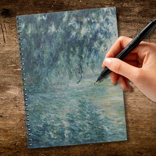 Morning on the Seine Monet Notebook