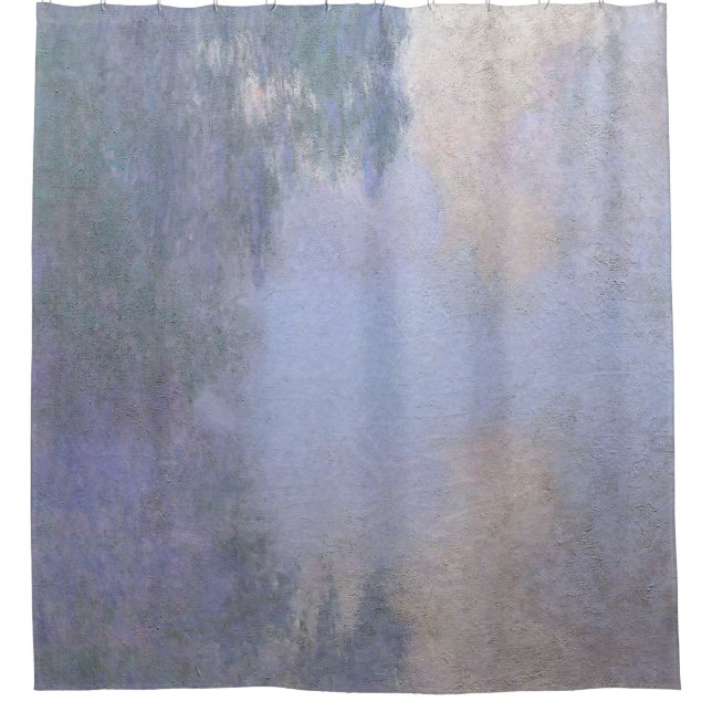 Morning on the Seine near Giverny by Claude Monet (Front)