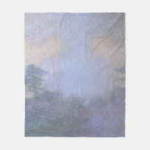 Morning on the Seine near Giverny by Claude Monet