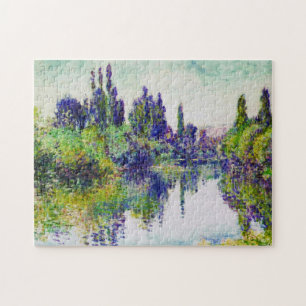 Morning on the Seine, near Vetheuil Claude Monet Jigsaw Puzzle