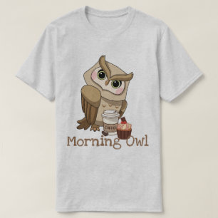 Morning Owl T-Shirt