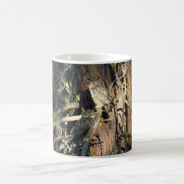 Morning Owls Coffee Mug (Center)