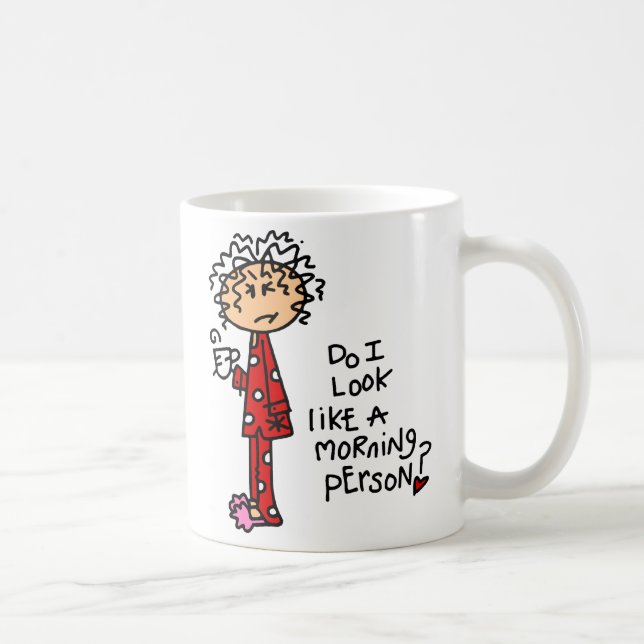Morning Person? Coffee Mug (Right)