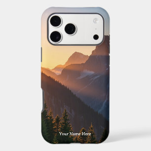 Morning Pine : L'étui de guérison Biophilique pour