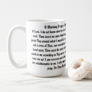 Morning Prayer Coffee Mug