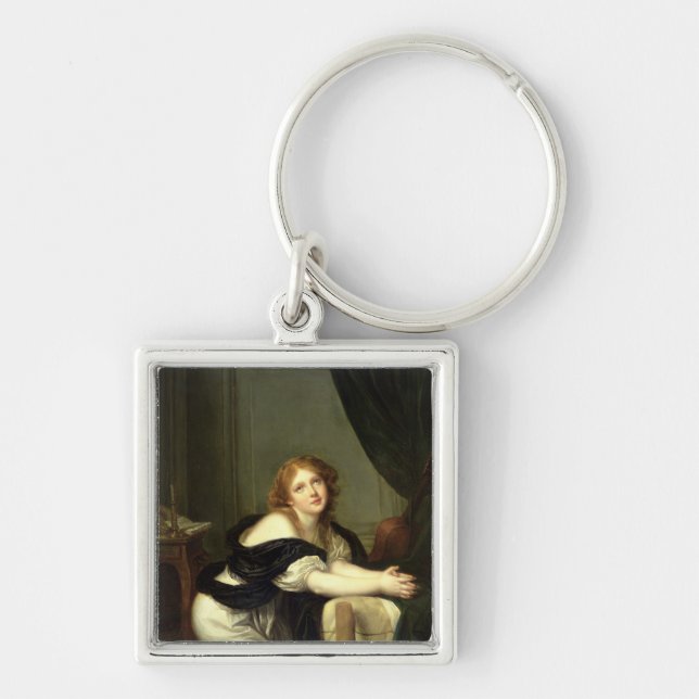 Morning Prayer Keychain (Front)