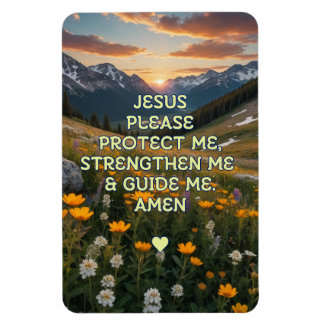 Morning Prayer  Magnet