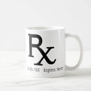 Morning Prescription Coffee Mug